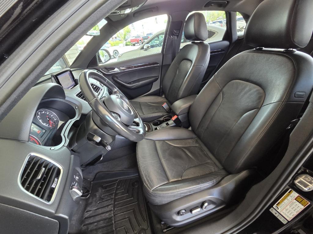 used 2016 Audi Q3 car, priced at $11,286