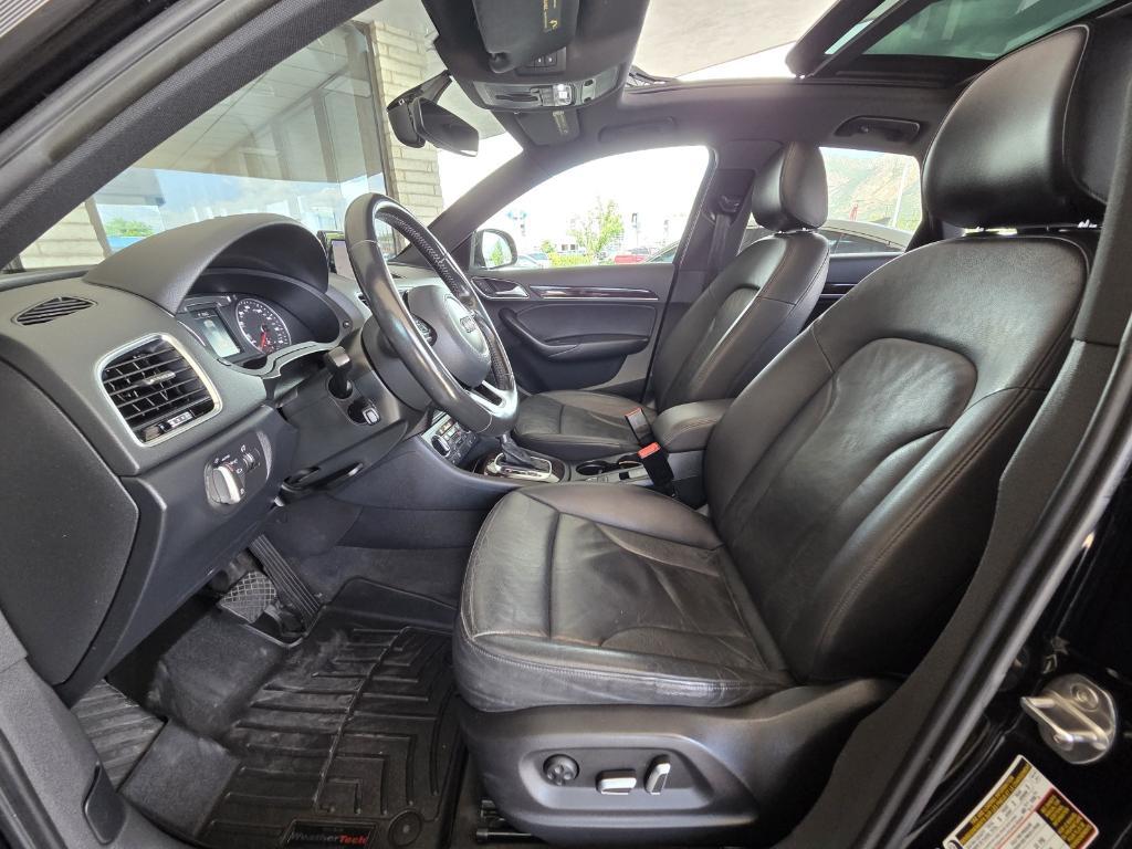 used 2016 Audi Q3 car, priced at $11,286