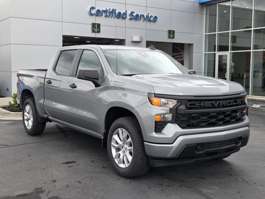 new 2026 Chevrolet Silverado 1500 car, priced at $50,145