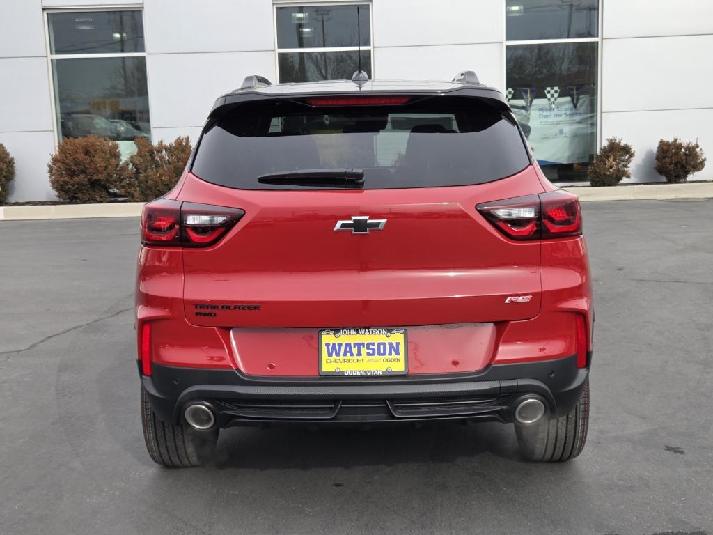 new 2026 Chevrolet TrailBlazer car, priced at $33,880