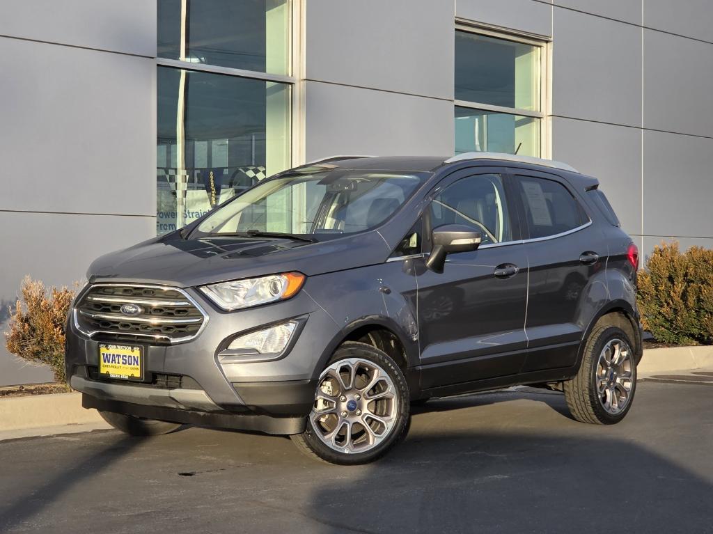 used 2021 Ford EcoSport car, priced at $14,991