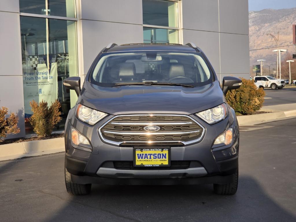 used 2021 Ford EcoSport car, priced at $14,991