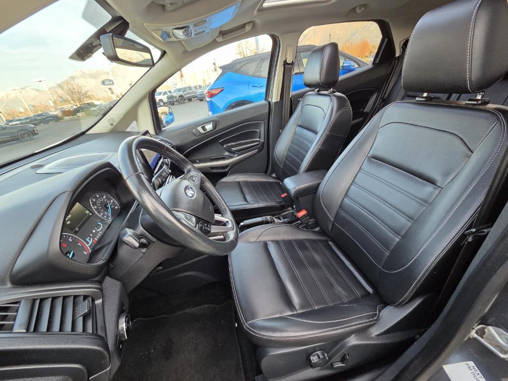 used 2021 Ford EcoSport car, priced at $14,991