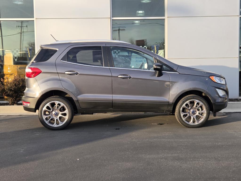 used 2021 Ford EcoSport car, priced at $14,991