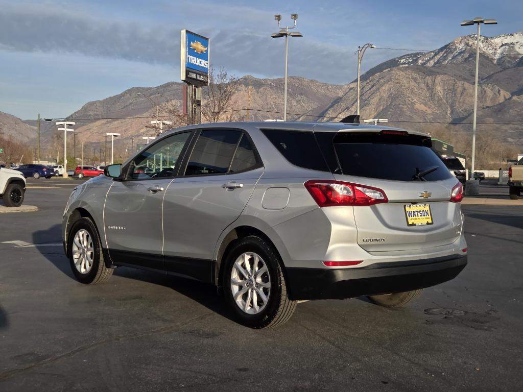 used 2020 Chevrolet Equinox car, priced at $18,421
