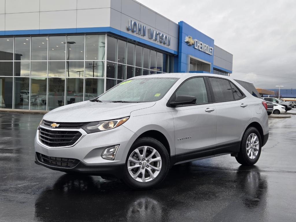used 2020 Chevrolet Equinox car, priced at $18,421