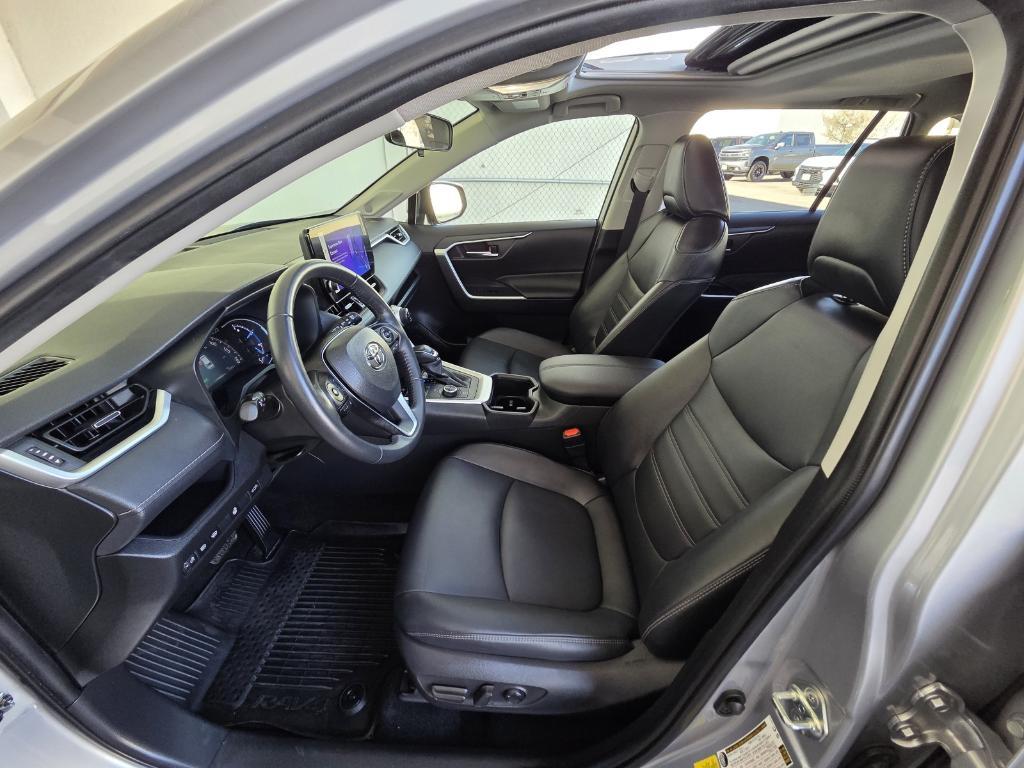 used 2023 Toyota RAV4 Hybrid car, priced at $35,881