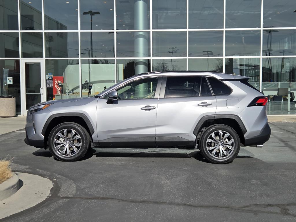 used 2023 Toyota RAV4 Hybrid car, priced at $35,881