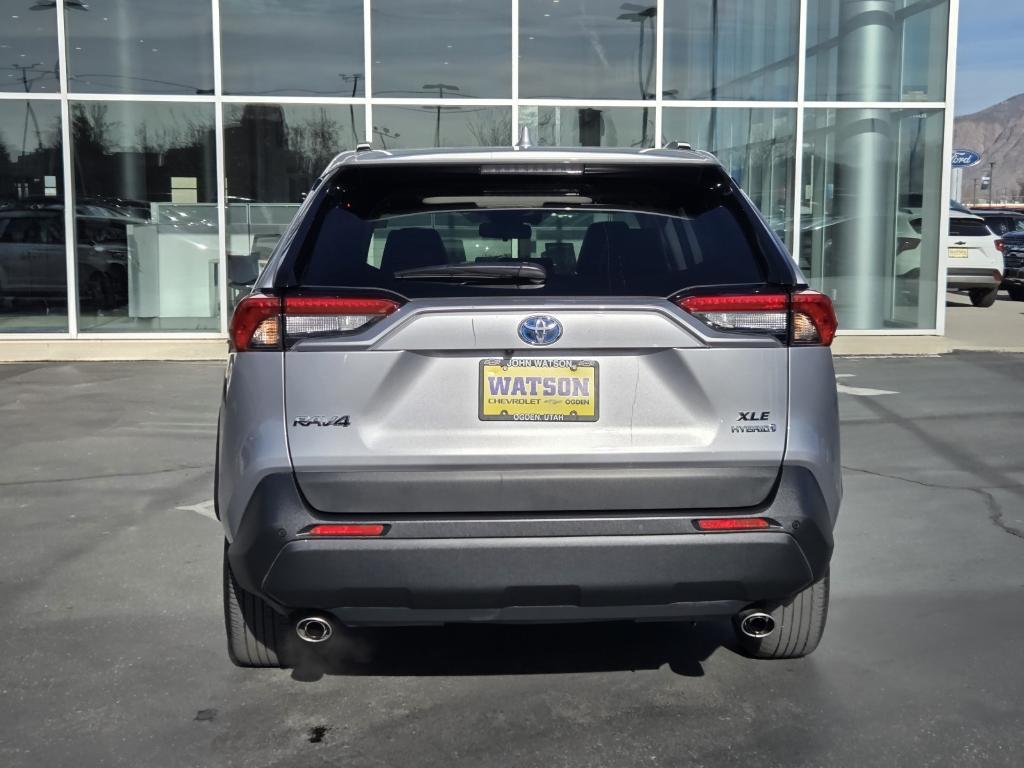 used 2023 Toyota RAV4 Hybrid car, priced at $35,881