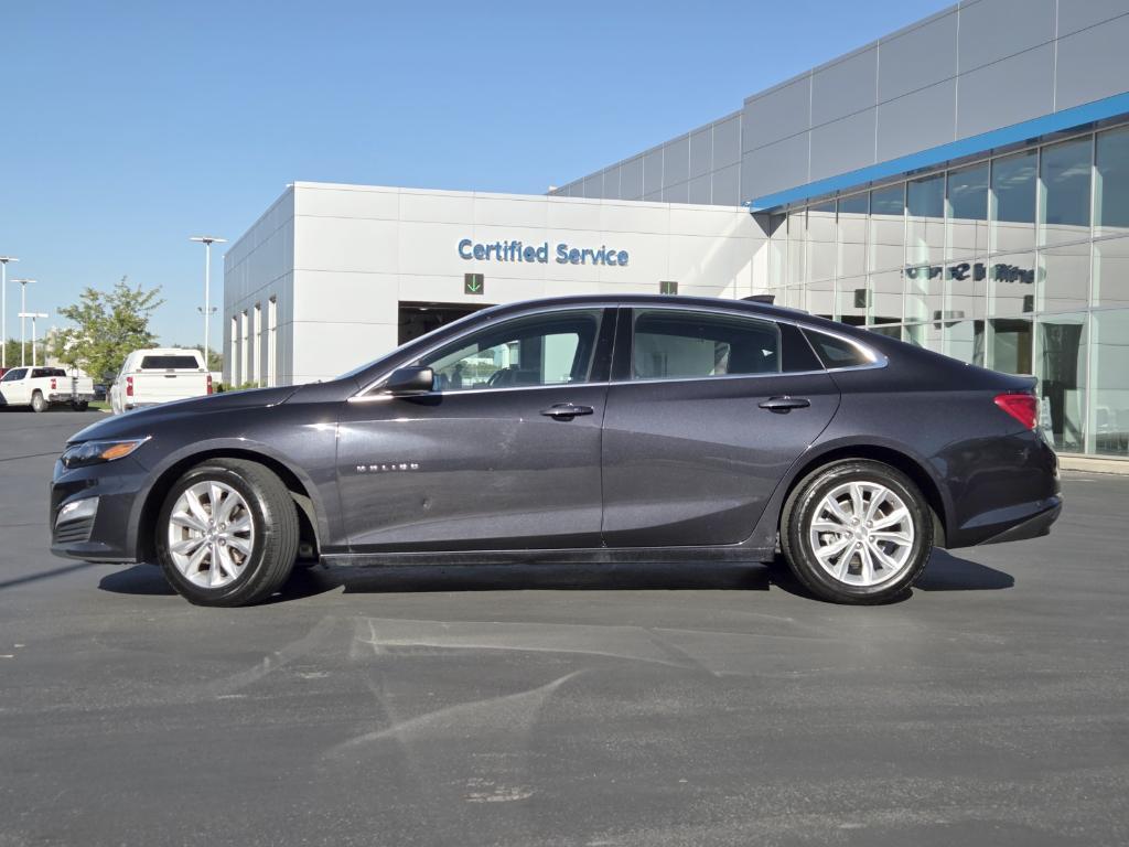 used 2023 Chevrolet Malibu car, priced at $17,821