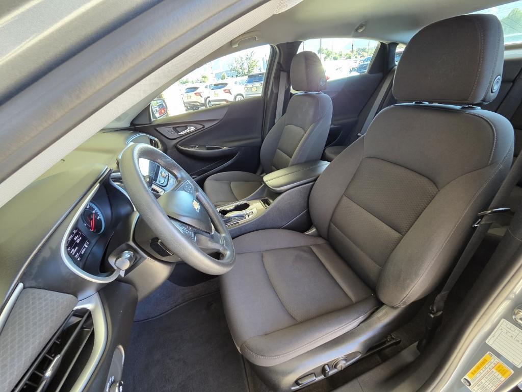 used 2023 Chevrolet Malibu car, priced at $17,821