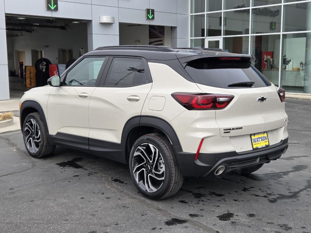 new 2026 Chevrolet TrailBlazer car, priced at $33,880
