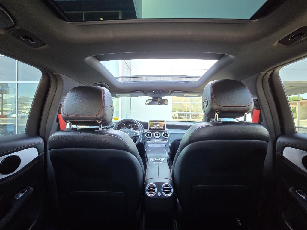used 2019 Mercedes-Benz AMG GLC 43 car, priced at $25,881