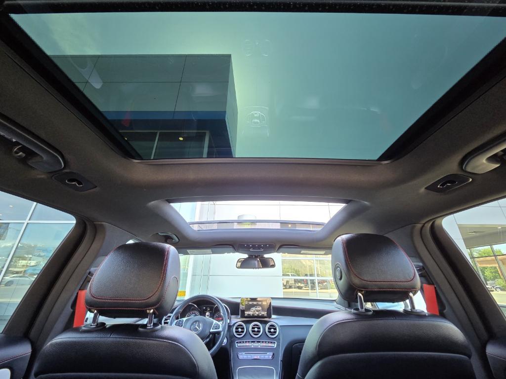 used 2019 Mercedes-Benz AMG GLC 43 car, priced at $25,881