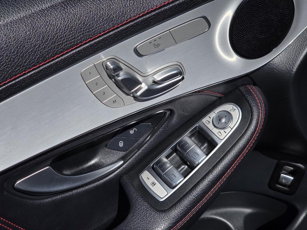 used 2019 Mercedes-Benz AMG GLC 43 car, priced at $25,881