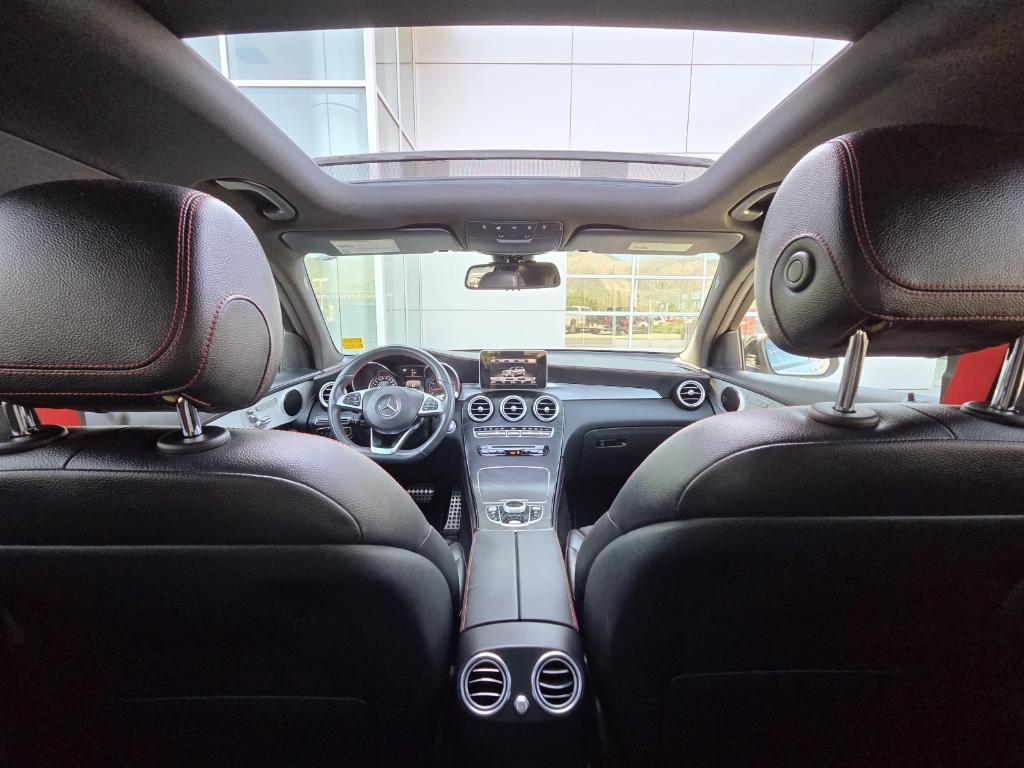 used 2019 Mercedes-Benz AMG GLC 43 car, priced at $25,881