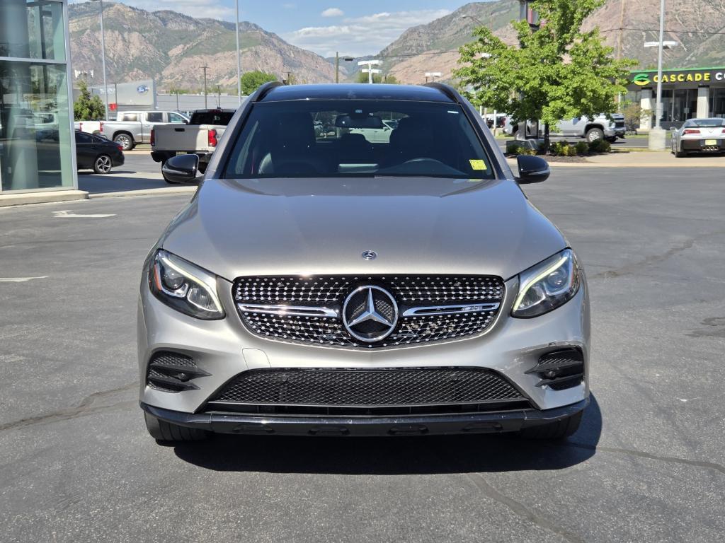 used 2019 Mercedes-Benz AMG GLC 43 car, priced at $25,881
