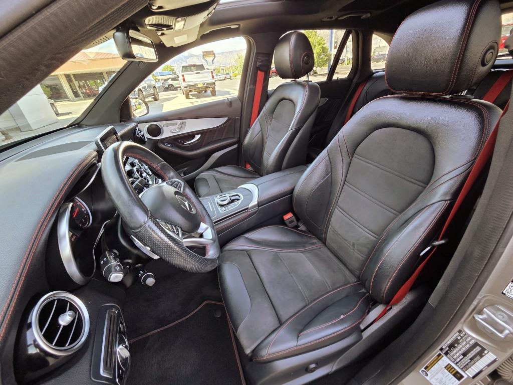 used 2019 Mercedes-Benz AMG GLC 43 car, priced at $25,881