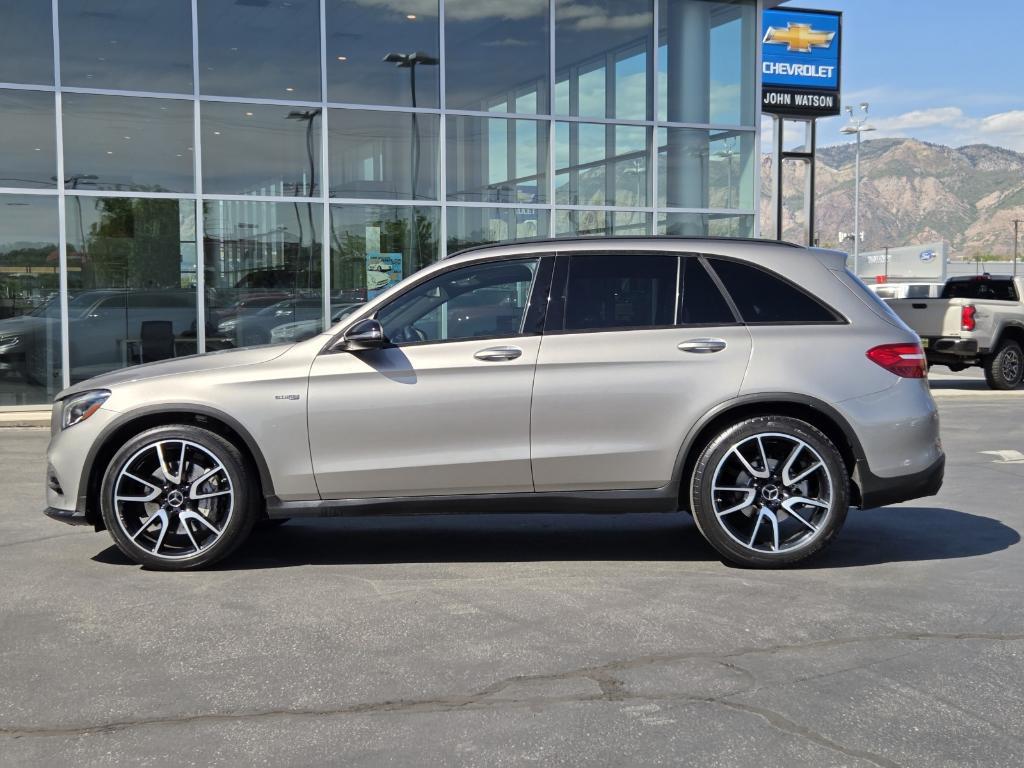 used 2019 Mercedes-Benz AMG GLC 43 car, priced at $25,881