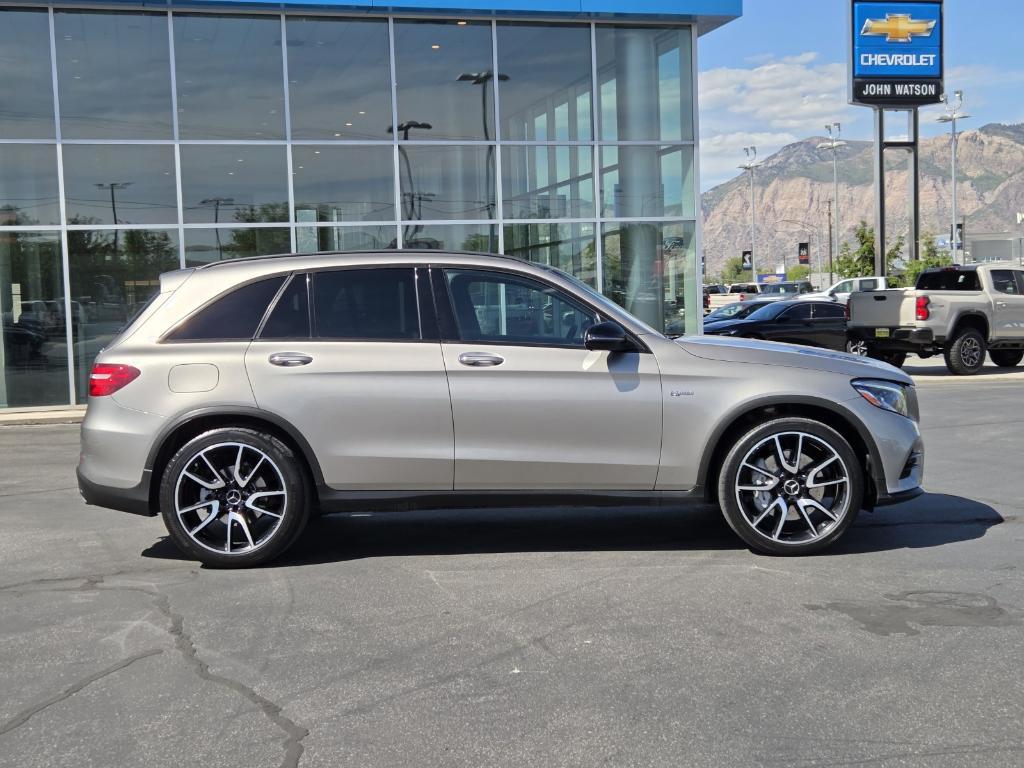used 2019 Mercedes-Benz AMG GLC 43 car, priced at $25,881