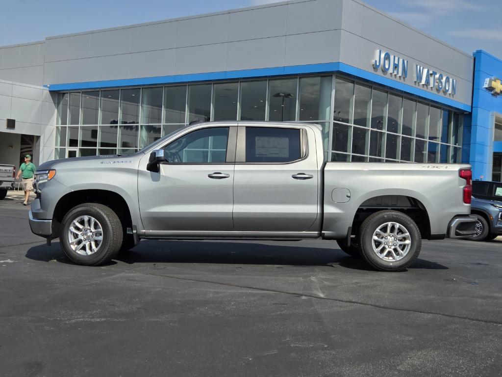 new 2026 Chevrolet Silverado 1500 car, priced at $53,495