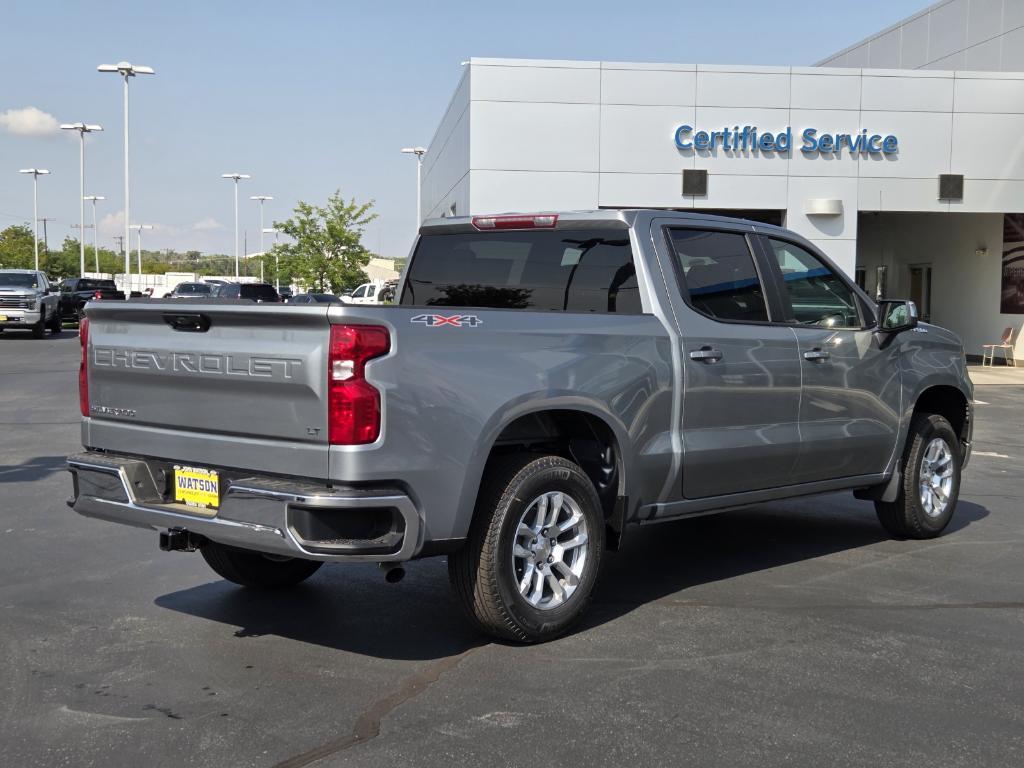 new 2026 Chevrolet Silverado 1500 car, priced at $53,495