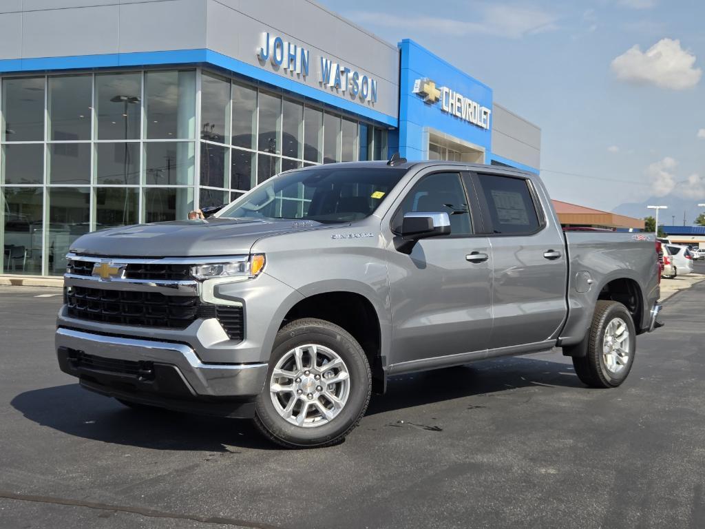new 2026 Chevrolet Silverado 1500 car, priced at $53,495
