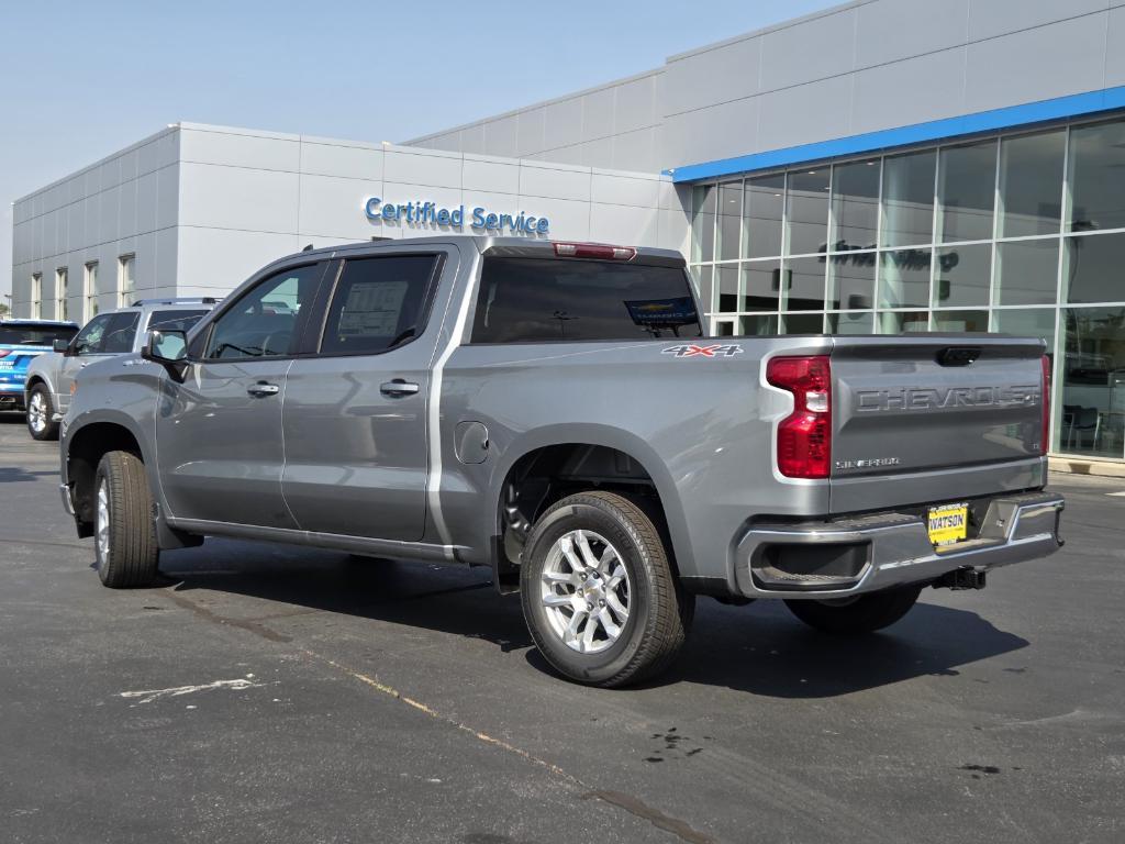 new 2026 Chevrolet Silverado 1500 car, priced at $53,495