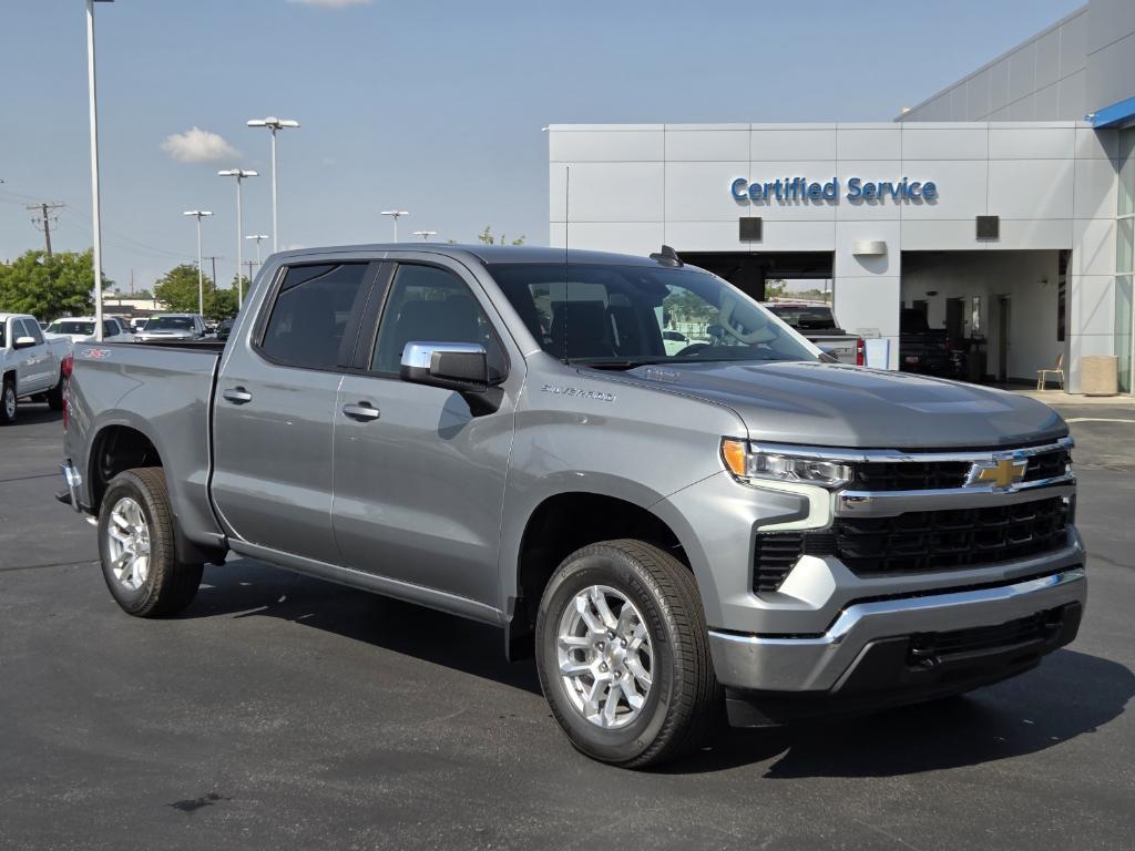 new 2026 Chevrolet Silverado 1500 car, priced at $53,495