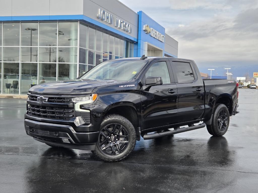new 2026 Chevrolet Silverado 1500 car, priced at $54,305