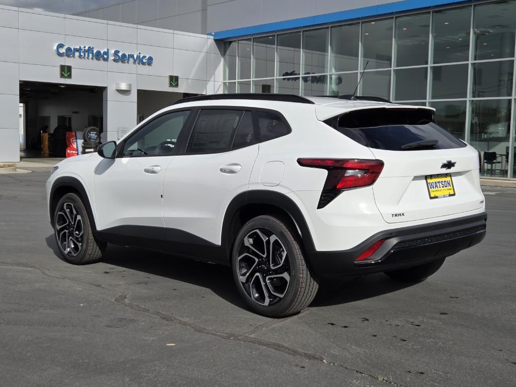 new 2026 Chevrolet Trax car, priced at $28,885