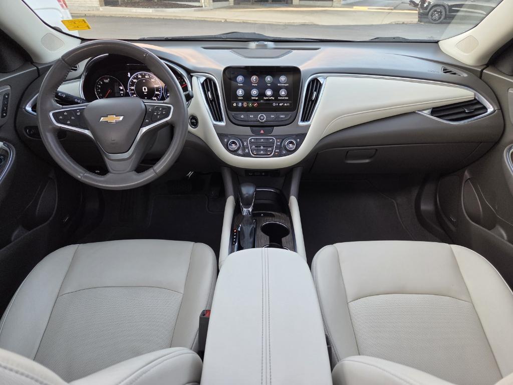 used 2022 Chevrolet Malibu car, priced at $17,881
