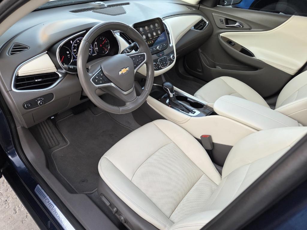 used 2022 Chevrolet Malibu car, priced at $17,881