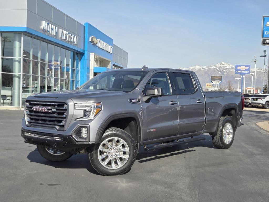 used 2021 GMC Sierra 1500 car, priced at $34,881