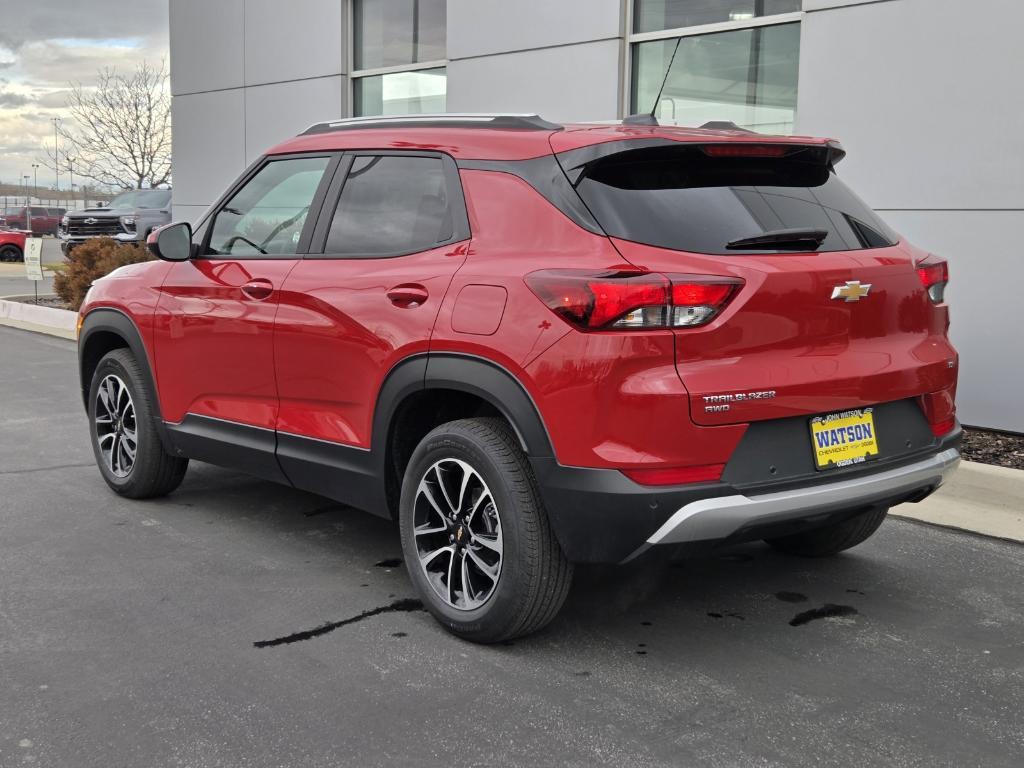 new 2026 Chevrolet TrailBlazer car, priced at $31,465