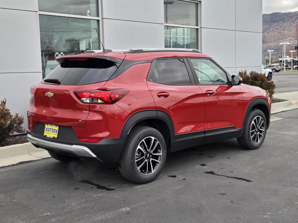 new 2026 Chevrolet TrailBlazer car, priced at $31,465