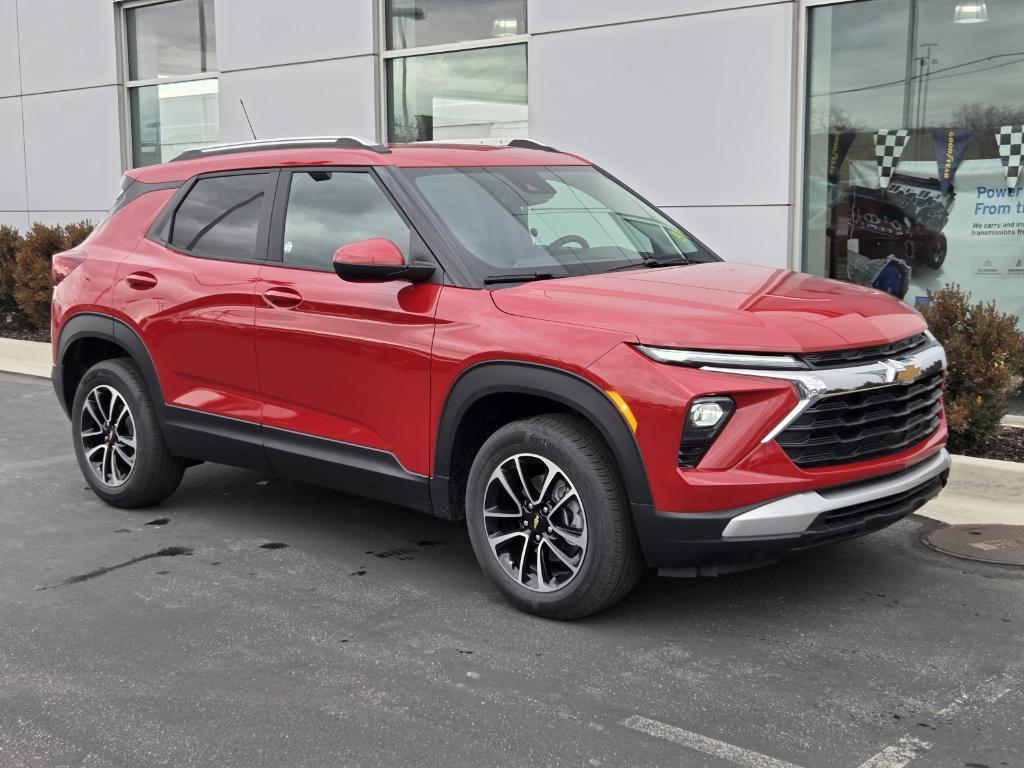 new 2026 Chevrolet TrailBlazer car, priced at $31,465