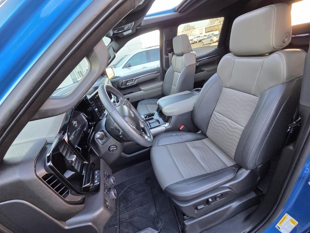 used 2023 Chevrolet Silverado 1500 car, priced at $56,881