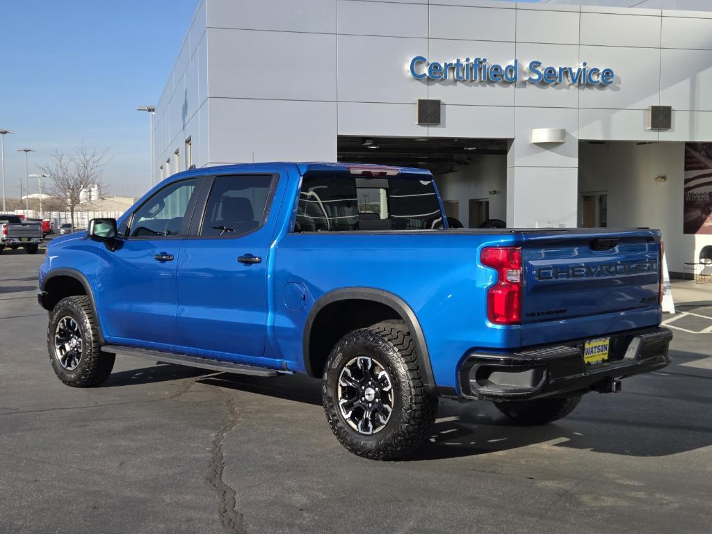 used 2023 Chevrolet Silverado 1500 car, priced at $56,881