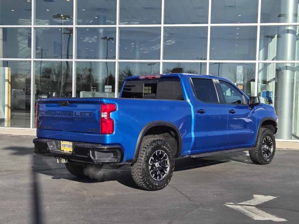 used 2023 Chevrolet Silverado 1500 car, priced at $56,881