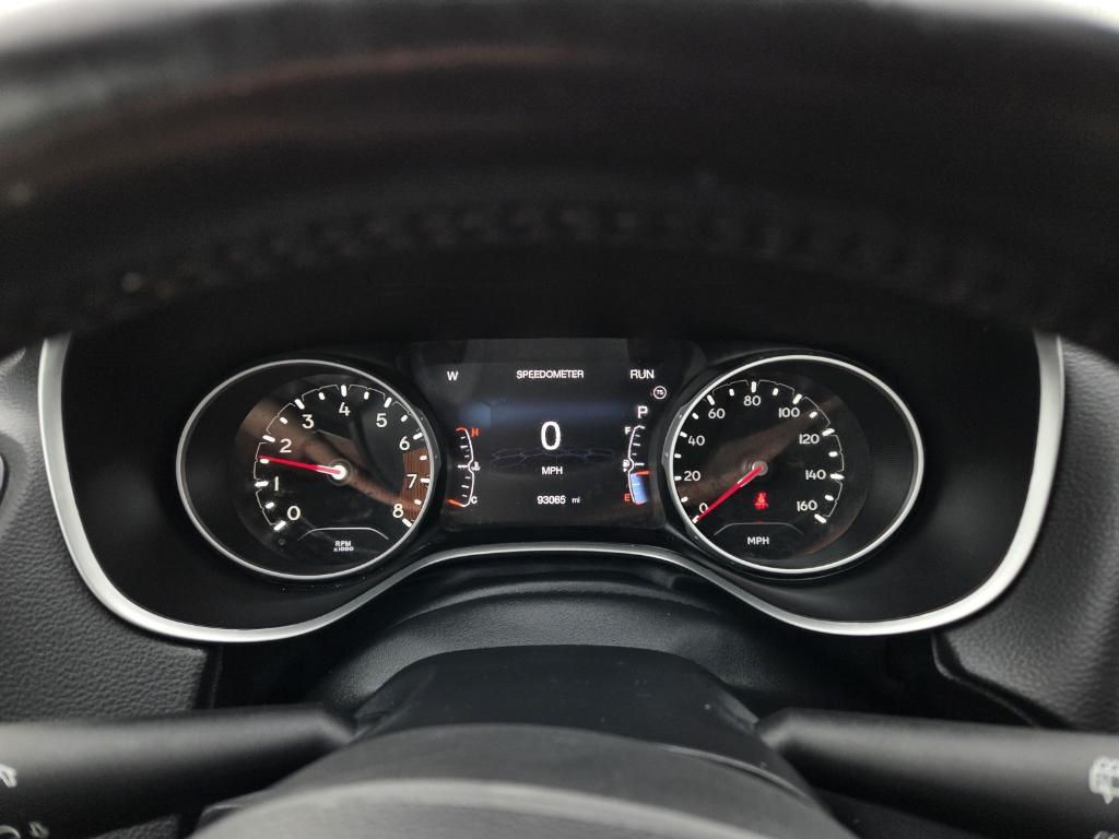 used 2021 Jeep Compass car, priced at $16,881