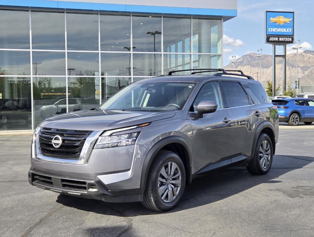 used 2022 Nissan Pathfinder car, priced at $25,321