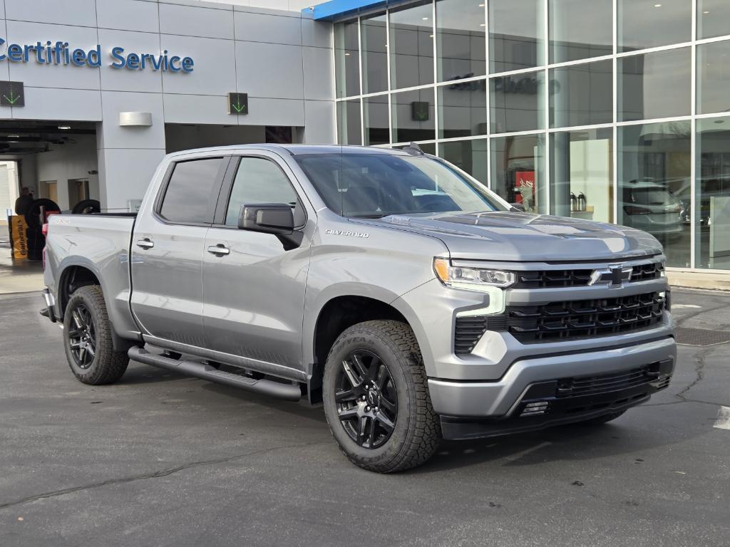 new 2026 Chevrolet Silverado 1500 car, priced at $54,005