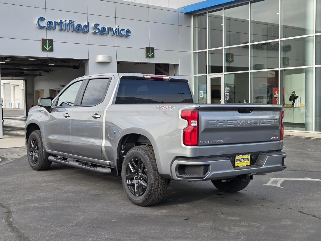 new 2026 Chevrolet Silverado 1500 car, priced at $54,005