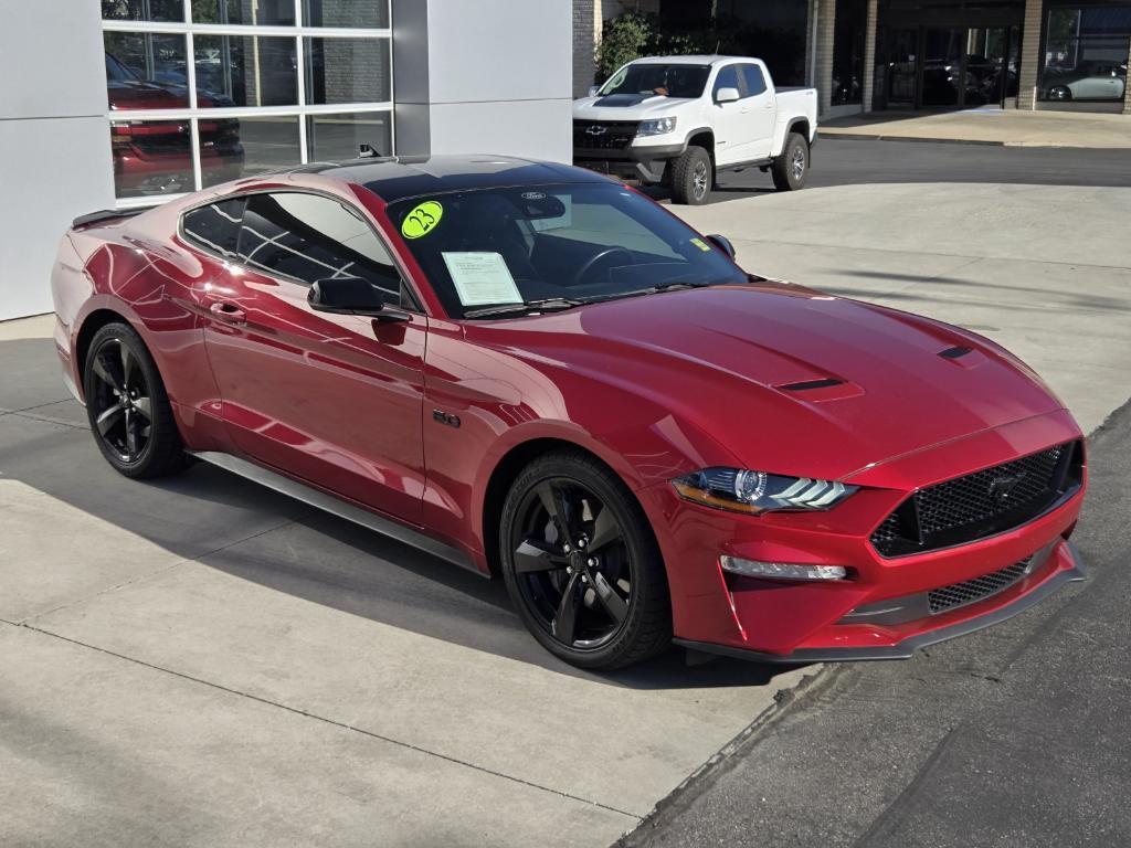 used 2023 Ford Mustang car, priced at $41,588
