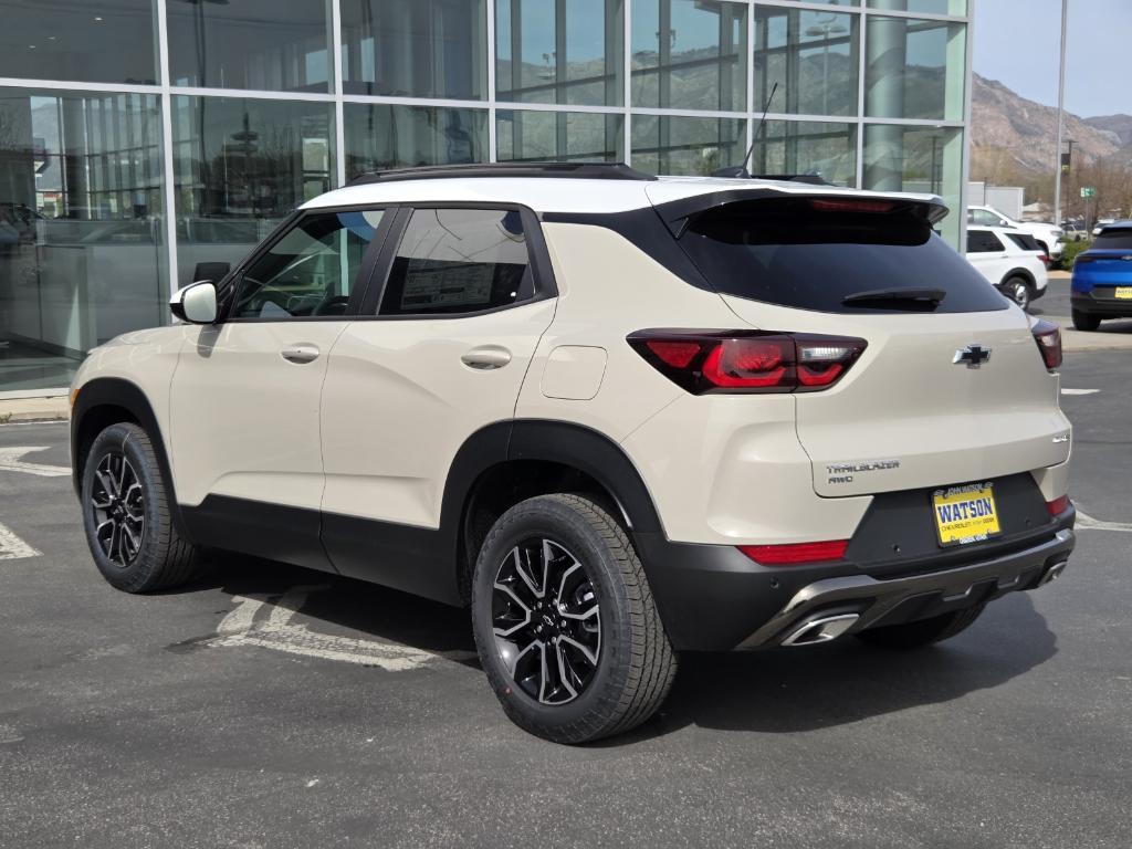 new 2026 Chevrolet TrailBlazer car, priced at $34,075