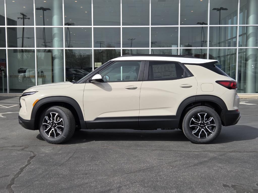 new 2026 Chevrolet TrailBlazer car, priced at $34,075
