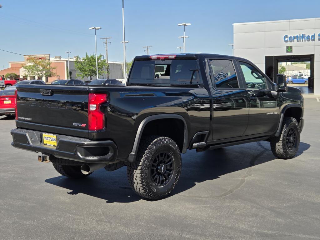 used 2024 Chevrolet Silverado 2500 car, priced at $73,421