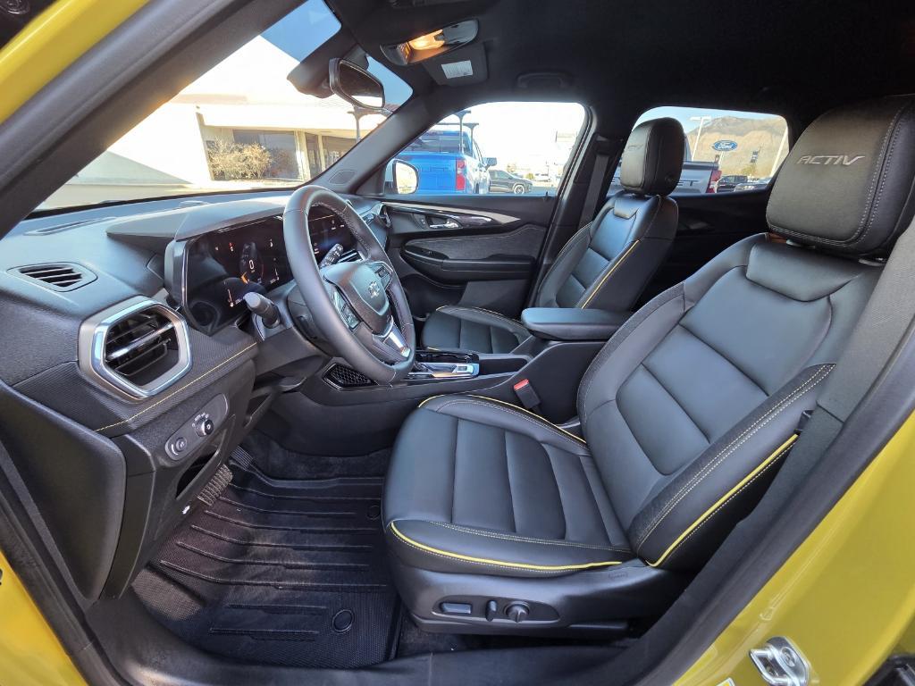 used 2025 Chevrolet TrailBlazer car, priced at $28,881