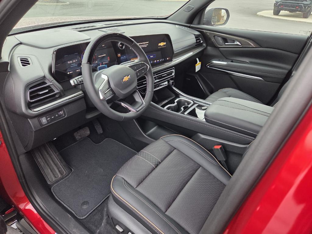 new 2026 Chevrolet Traverse car, priced at $59,490